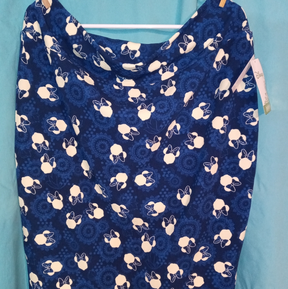 NWT LulaRoe Disney Pencil Skirt